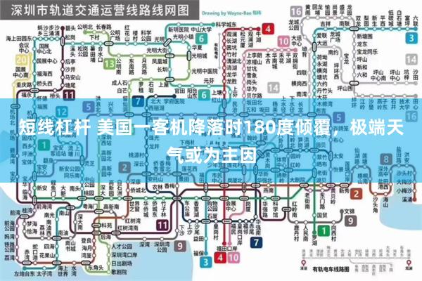 短线杠杆 美国一客机降落时180度倾覆，极端天气或为主因