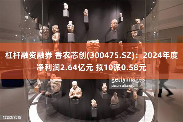 杠杆融资融券 香农芯创(300475.SZ)：2024年度净利润2.64亿元 拟10派0.58元